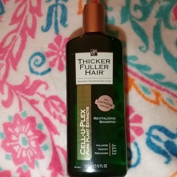 Thicker Fuller Hair Hair Thicker Fuller Hair Revitalizing Shampoo